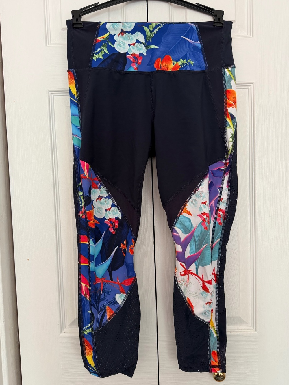 Floral Athleta Petite Leggings